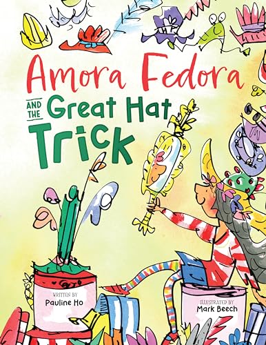 Amora Fedora and the Great Hat Trick