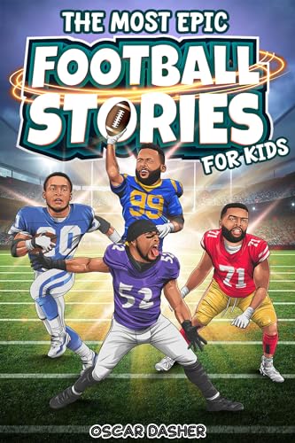 The Most Epic Football Stories for Kids