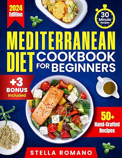 Mediterranean Diet Cookbook for Beginners