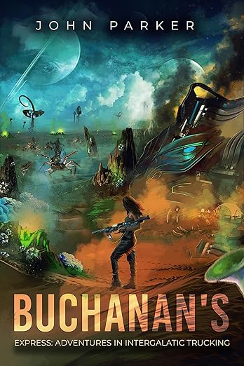 Buchanan’s Express: Adventures in Intergalatic Trucking