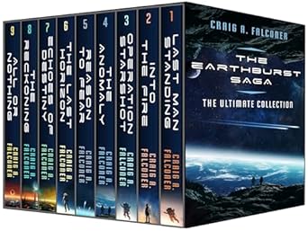 The Earthburst Saga: The Ultimate Collection (Complete Sci-Fi Box Set, Books 1-10)