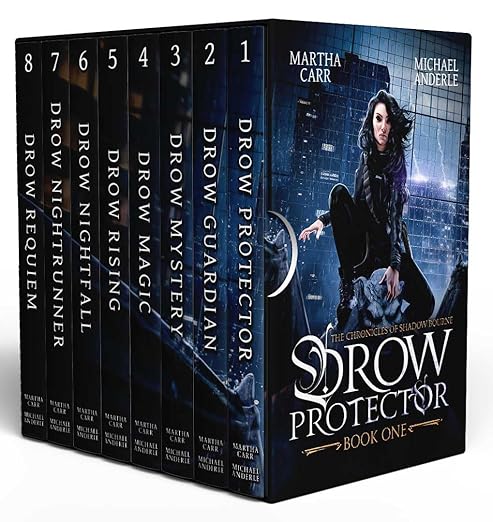 The Chronicles of Shadow Bourne Complete Series Boxed Set