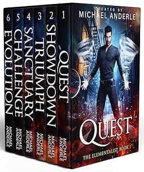 The Elementalist Complete Series Boxed Set