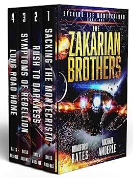 The Zakarian Brothers Complete Series Boxed Set