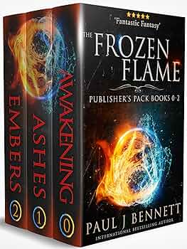 Free: The Frozen Flame Publisher's Pack 1