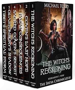 The Sheva Chronicles Complete Series Boxed Set