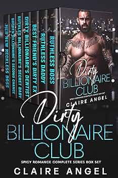 Dirty Billionaire Club Box Set