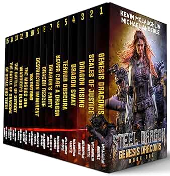 Steel Dragon Complete Series Collection