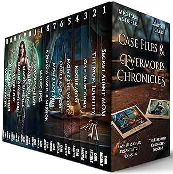 An Oriceran Cozy Urban Fantasy Collection