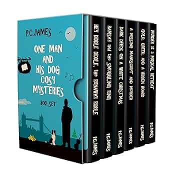 Ramsay and Bracken’s Cozy Mystery Adventures – A Six Book Boxed Set