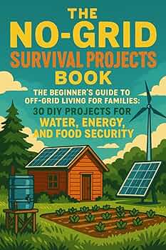 Free: The No-Grid Survival Projects Book: The Beginner’s Guide to Off-Grid Living for Families