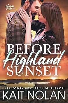 Free: Before Highland Sunset