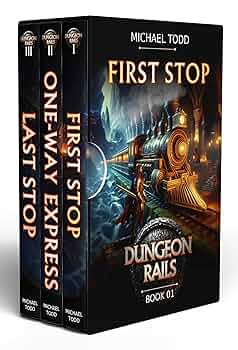 Dungeon Rails Complete Series Boxed Set: Books 1-3