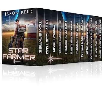 Star Farmer: Complete Series Boxset, Books 1-12 (Milky Way Universe Boxsets Book 4)