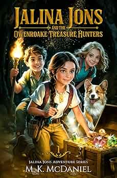 Jalina Jons and the Owenroake Treasure Hunters: A Magical Fantasy Adventure perfect for ages 9-14, Grades 4-8 (Jalina Jons Adventure Series Book 1)