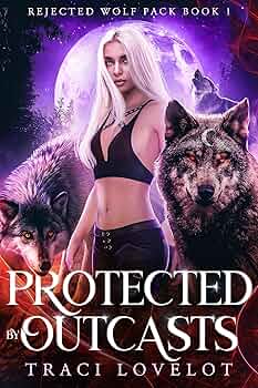 Protected by Outcasts (Rejected Wolf Pack RH Book 1)