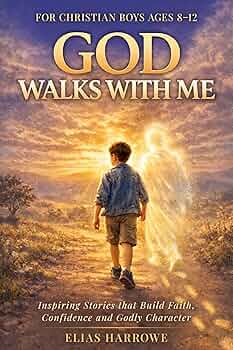 Free: God Walks with Me: Inspiring Stories for Christian Boys Ages 8-12 that Build Faith, Confidence and Godly Character