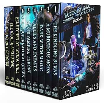 Supernatural Criminal Investigations & Witch Punk Files Boxed Set