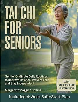 Tai Chi For Seniors: Easy-to-Follow Tai Chi for Beginners with Gentle Daily Routines to Support Balance, Improve Mobility, and Help You Stay Active and Independent