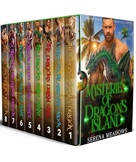 Mysteries of Dragon's Island