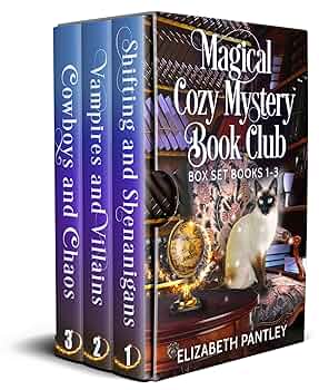 Free: Magical Mystery Book Club: Box Set #1-3