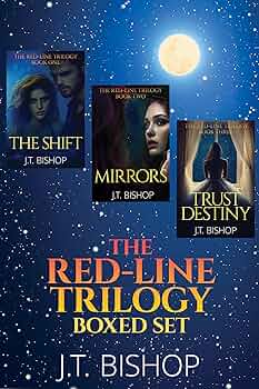 The Red-Line Trilogy Boxed Set: Three Paranormal Romance Mystery Thrillers