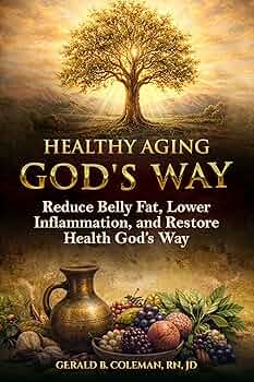 Healthy Aging God's Way: Reduce Belly Fat, Lower Inflammation, and Restore Health God's Way