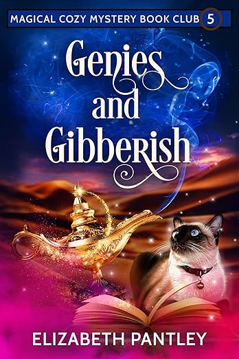 Free: Genies and Gibberish: Magical Cozy Mystery Book Club #5