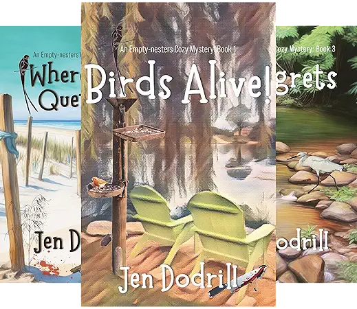 The Empty-nesters Cozy Mystery series