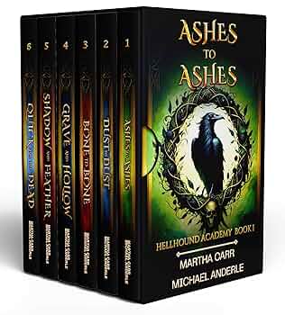 Hellhound Academy Complete Series Boxed Set