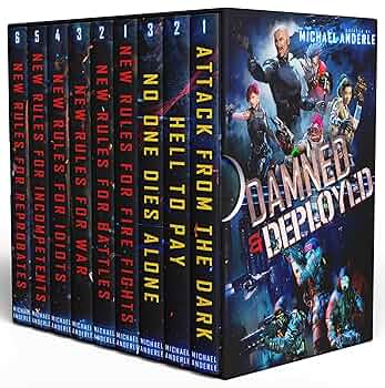 Damned and Deployed: Two Complete Series