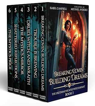 The Excommunicated Witch Savant Complete Series Boxed Set