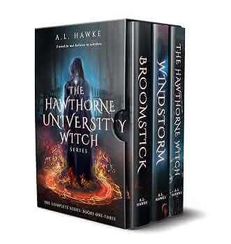 The Hawthorne University Witch Series (Books 1-3)
