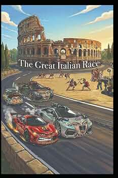 Free: The Great Italian Race: An Educational Travel Adventure For Kids