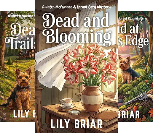 The Hatta McFarlane & Sprout Cozy Mystery Series