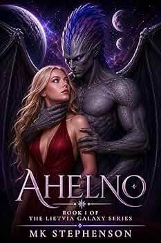 Ahelno: A Sci-Fi Alien Romance (Lietvia Galaxy Book 1)