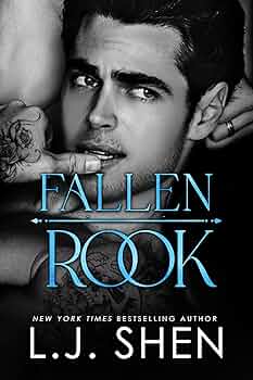 Fallen Rook: A Dark MM Romance (Society of Villains Book 3)