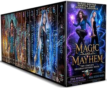 Magic and Mayhem: Two Complete Series