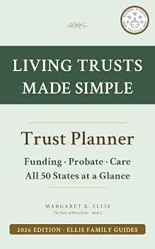 Free: Living Trusts Made Simple: A Plain-English Guide to Creating Your Living Trust, Avoiding Probate, and Funding It Right — Step by Step, Asset by Asset