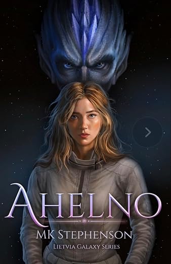 Ahelno: A Sci-Fi Alien Romance (Lietvia Galaxy Book 1)