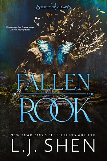 Fallen Rook: A Dark MM Romance (Society of Villains Book 3)