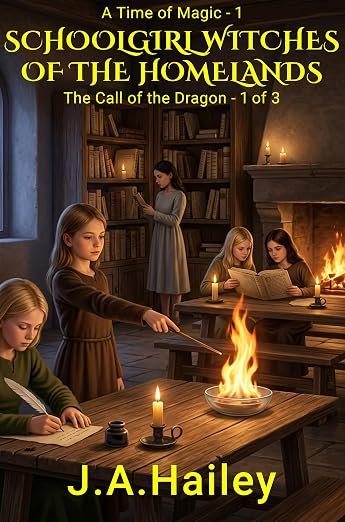 Schoolgirl Witches of the Homelands: The Call of the Dragon - 1 of 3
