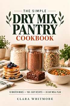Free: The Simple Dry MIX PANTRY COOKBOOK: 10 Master Mixes, 150+ Easy Recipes, and a 30-Day Meal Plan for Faster and Cheaper Homemade Cooking