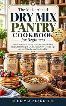 Free: The Make-Ahead Dry Mix Pantry Cookbook for Beginners
